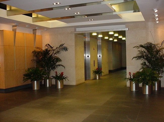 Lobby of South Pointe I